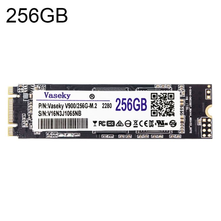 Sandsberg | Vaseky V900 256GB NGFF / M.2 2280 Schnittstelle Solid State Drive Festplatte für Laptop