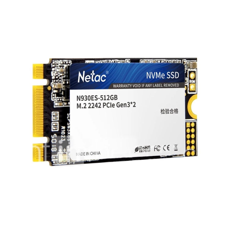 Sandsberg | Netac N930ES 512GB M.2 2242 PCIe Gen3x2 Solid State Drive