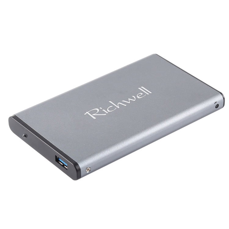 Sandsberg | Richwell SATA R2-SATA-160GB 160GB 2.5 Zoll USB3.0 Super Speed Schnittstelle Mobile Festplatte (Grau)