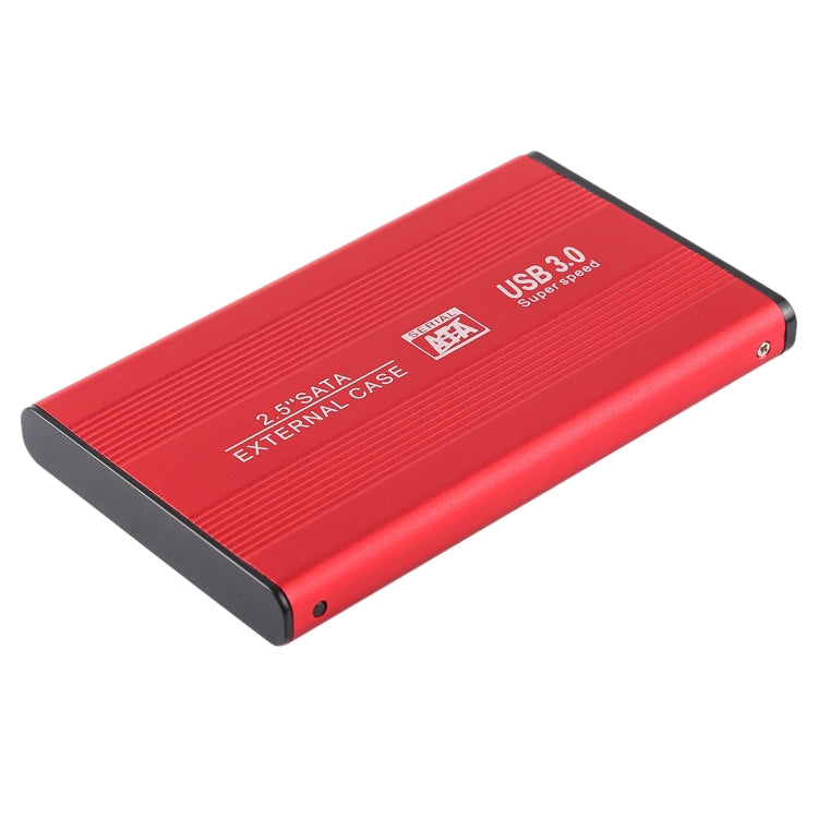 Sandsberg | Richwell SATA R2-SATA-160GB 160GB 2.5 Zoll USB3.0 Super Speed Schnittstelle Mobile Festplatte (Rot)