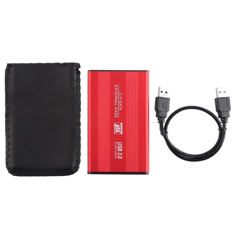 Sandsberg | Richwell SATA R2-SATA-160GB 160GB 2.5 Zoll USB3.0 Super Speed Schnittstelle Mobile Festplatte (Rot)