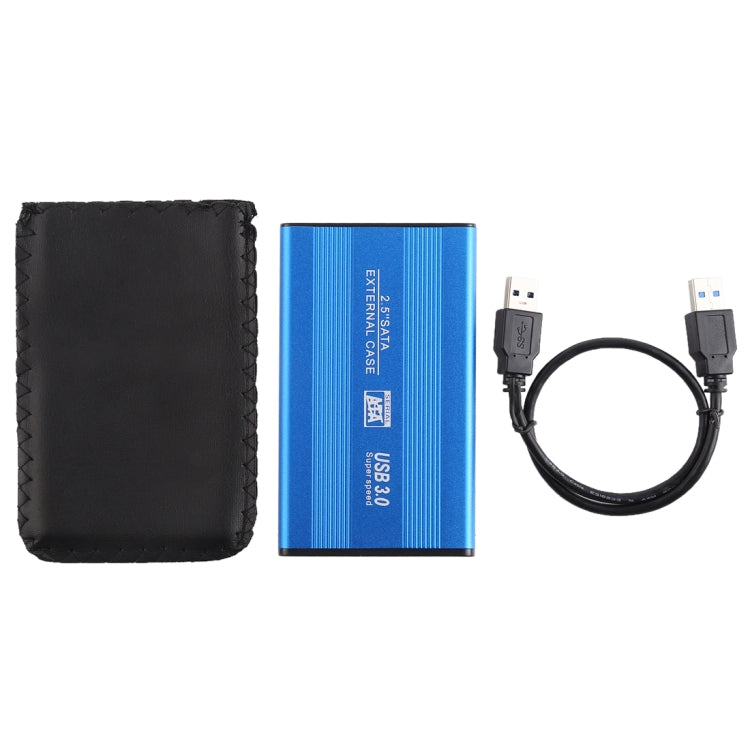 Sandsberg | Richwell SATA R2-SATA-250GB 250GB 2.5 Zoll USB3.0 Super Speed Schnittstelle Mobile Festplatte (Blau)