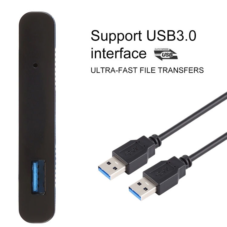 Sandsberg | Richwell SATA R2-SATA-250GB 250GB 2.5 Zoll USB3.0 Super Speed Schnittstelle Mobile Festplatte (Blau)