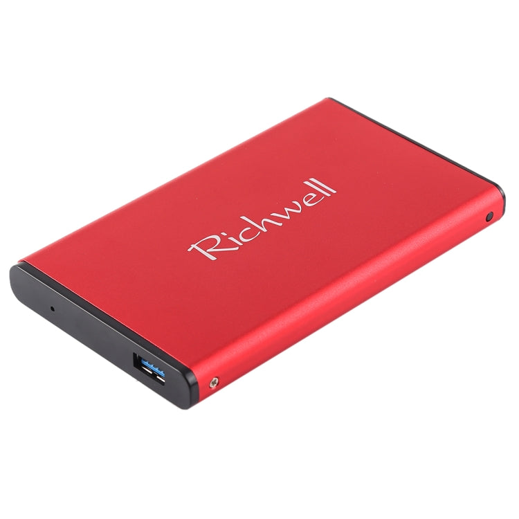 Sandsberg | Richwell SATA R2-SATA-320GB 320GB 2.5 Zoll USB3.0 Super Speed Schnittstelle mobile Festplatte (Rot)