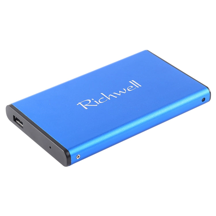 Sandsberg | Richwell SATA R2-SATA-500GB 500GB 2,5 Zoll USB3.0 Super Speed-Schnittstelle Mobile Festplatte (Blau)