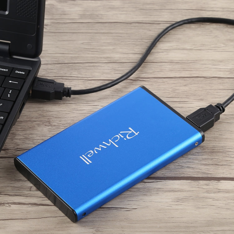 Sandsberg | Richwell SATA R2-SATA-500GB 500GB 2,5 Zoll USB3.0 Super Speed-Schnittstelle Mobile Festplatte (Blau)