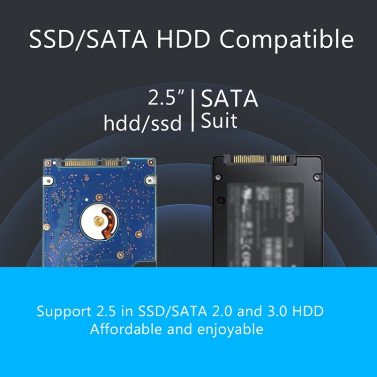Sandsberg | Richwell SATA R23-SATA-250GB 250GB 2.5 Zoll USB3.0 Schnittstelle Mobile Festplatte (Schwarz)