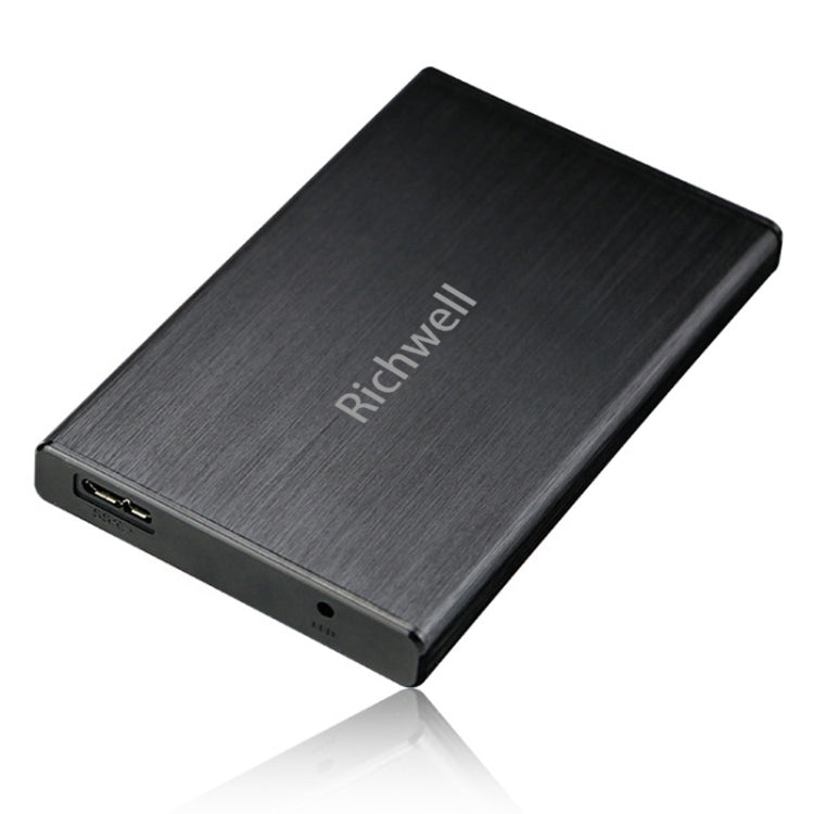 Sandsberg | Richwell SATA R23-SATA-320GB 320GB 2,5 Zoll USB3.0 Schnittstelle Mobile Festplatte (Schwarz)