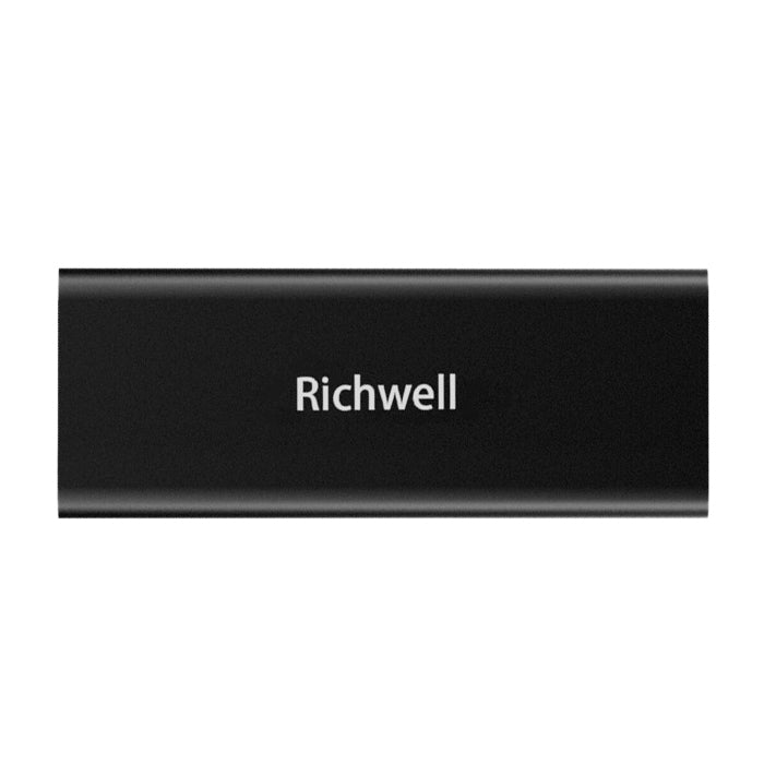 Sandsberg | Richwell SSD R280-SSD-120GB 120GB Mobile Festplattlaufwerk für Desktop-PC (Schwarz)