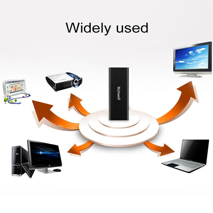 Sandsberg | Richwell SSD R280-SSD-120GB 120GB Mobile Festplattlaufwerk für Desktop-PC (Schwarz)