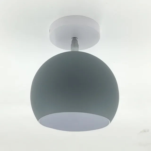 Moderne Makronen Deckenleuchte - Skandinavisches Design für Wohnzimmer & Flur