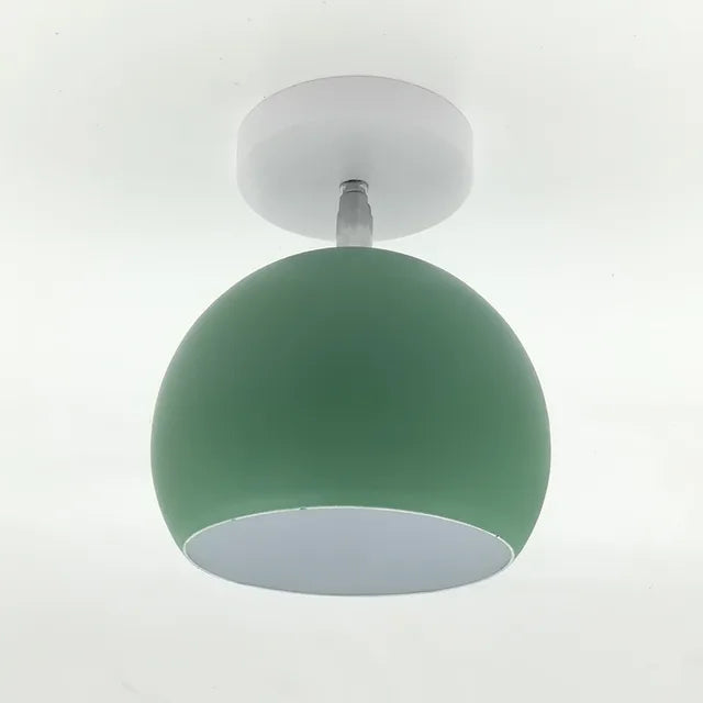 Moderne Makronen Deckenleuchte - Skandinavisches Design für Wohnzimmer & Flur