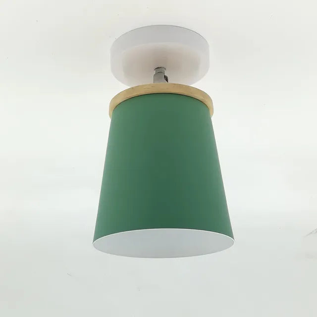 Moderne Makronen Deckenleuchte - Skandinavisches Design für Wohnzimmer & Flur