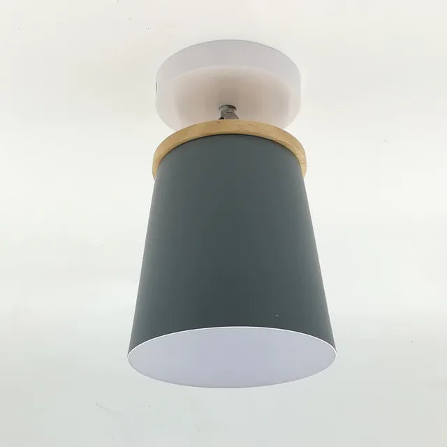 Moderne Makronen Deckenleuchte - Skandinavisches Design für Wohnzimmer & Flur