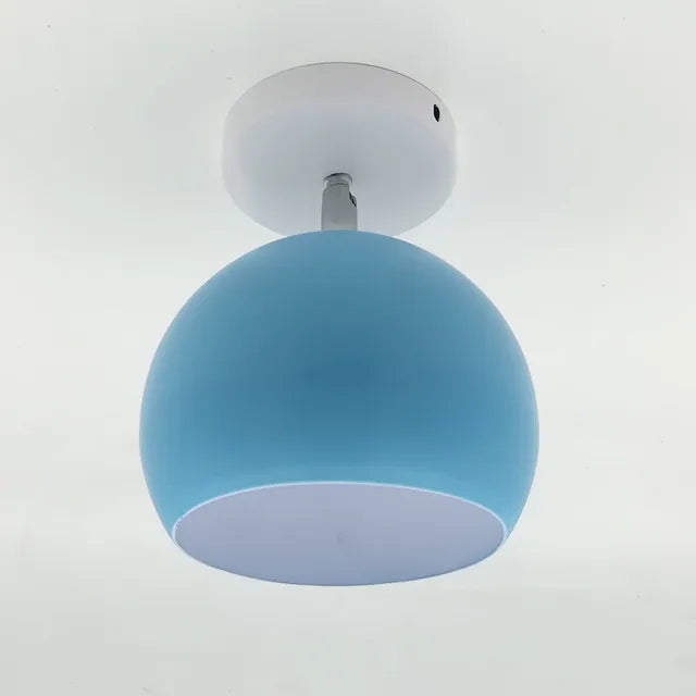 Moderne Makronen Deckenleuchte - Skandinavisches Design für Wohnzimmer & Flur