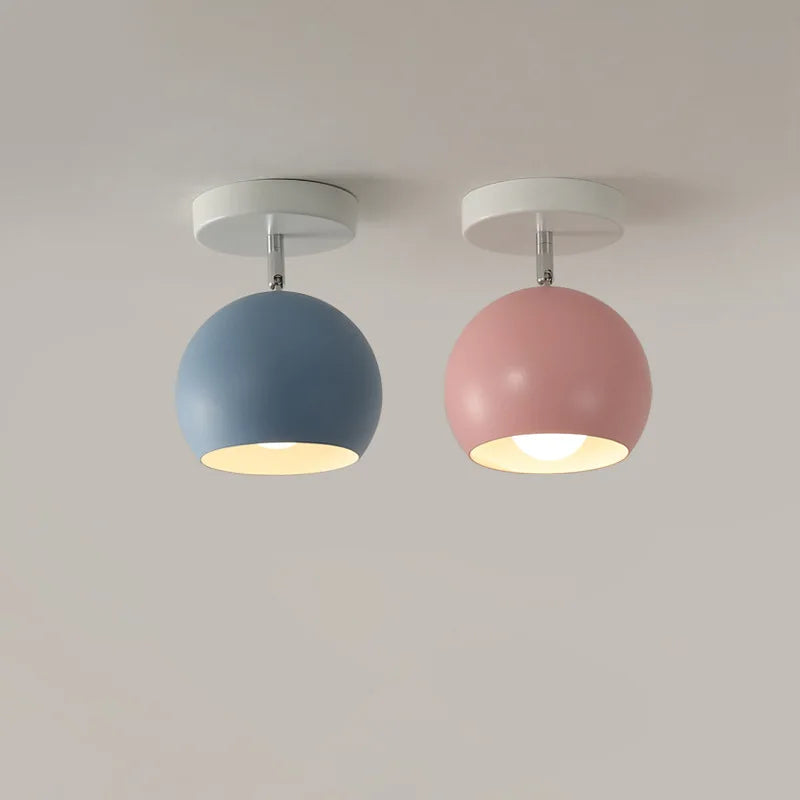 Moderne Makronen Deckenleuchte - Skandinavisches Design für Wohnzimmer & Flur