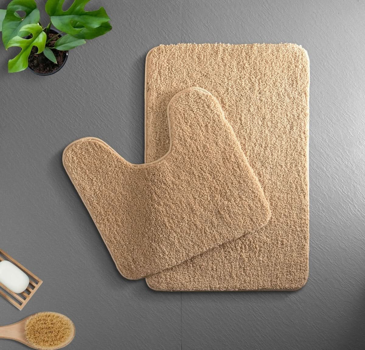 Sandsberg | Slip | Luxuriöser Badteppich für Zuhause