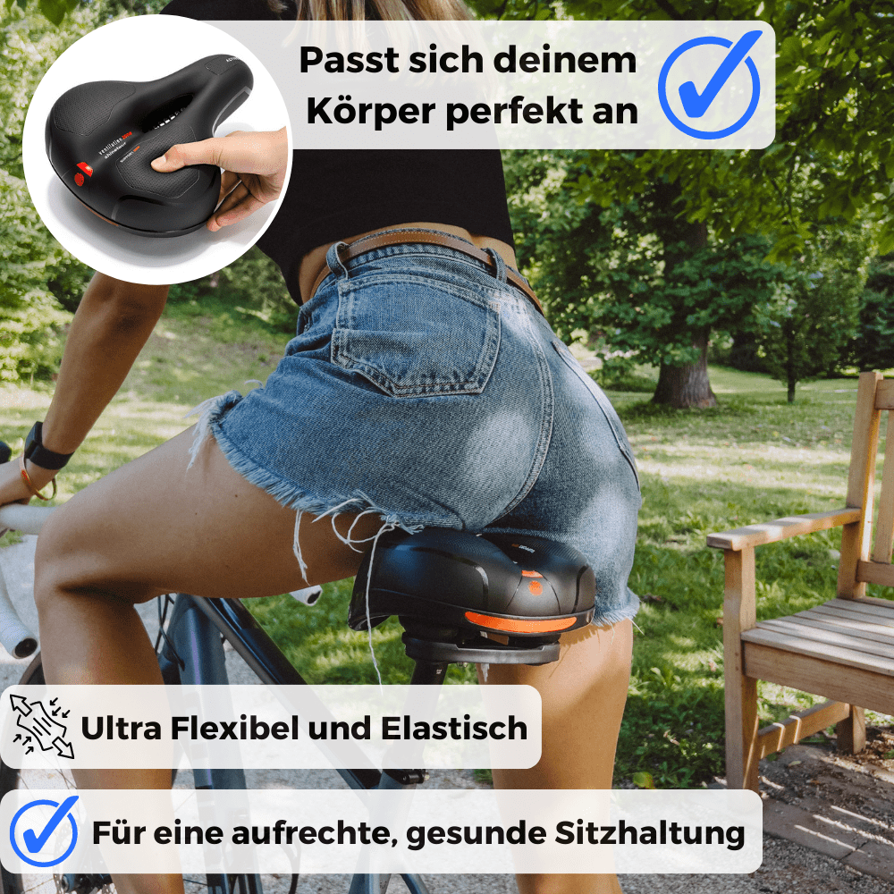 Sandsberg - Der beste Sattel auf dem Markt