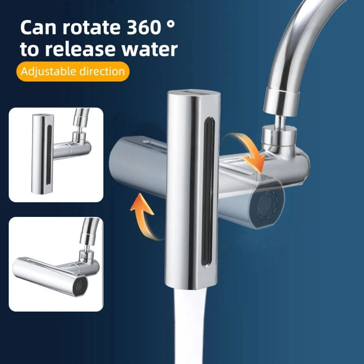 Wasserfall Waschbeckenarmatur