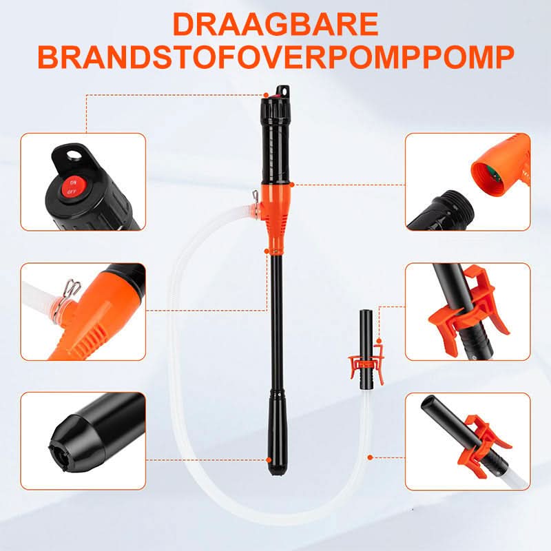 Multifunktionale Tragbare Elektrische Transferpumpe