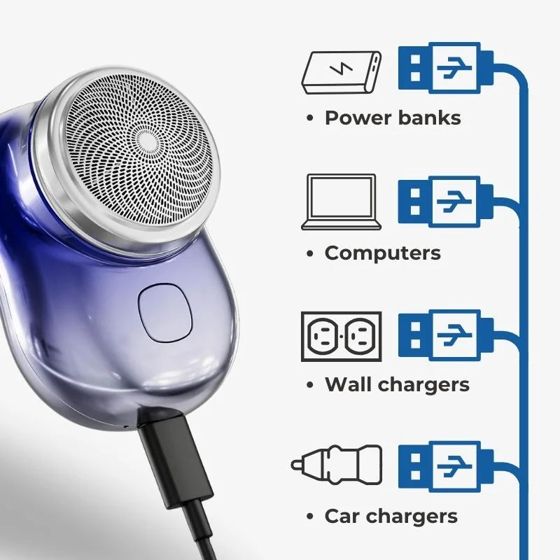 Taschenformat USB Elektrotascher