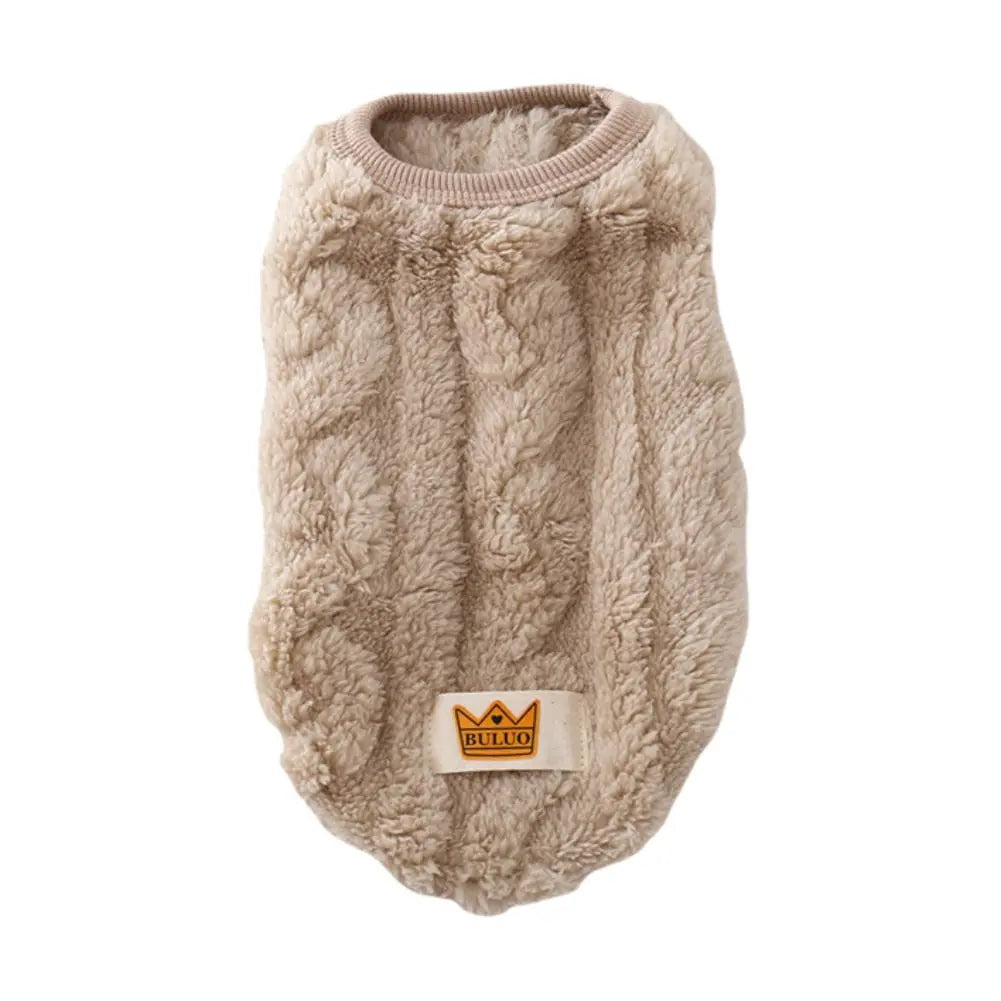 Welpen Strickweste - Hund und Katzenbekleidung
