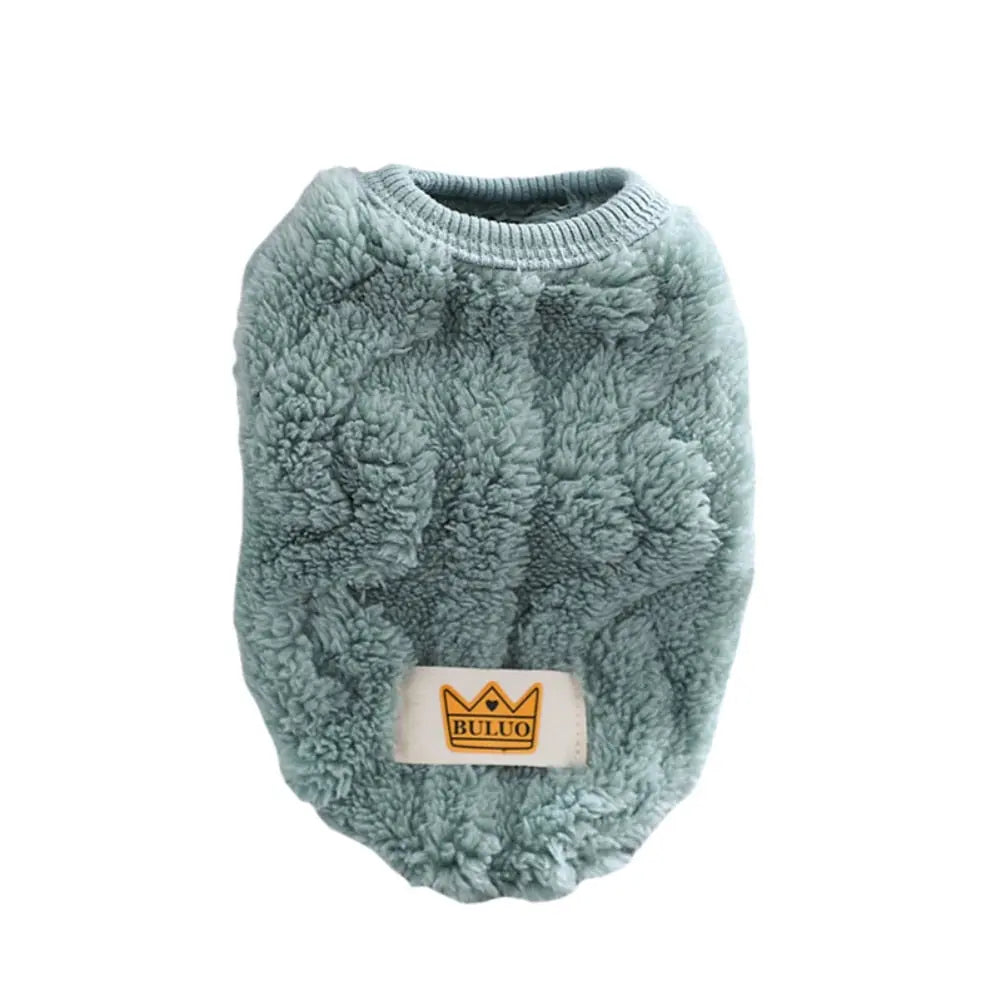 Welpen Strickweste - Hund und Katzenbekleidung