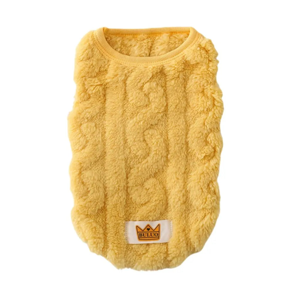Welpen Strickweste - Hund und Katzenbekleidung