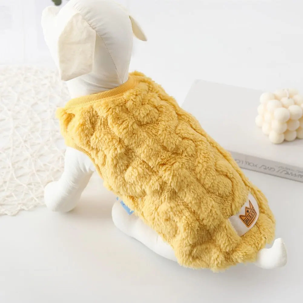 Welpen Strickweste - Hund und Katzenbekleidung