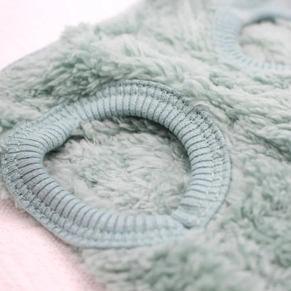 Welpen Strickweste - Hund und Katzenbekleidung