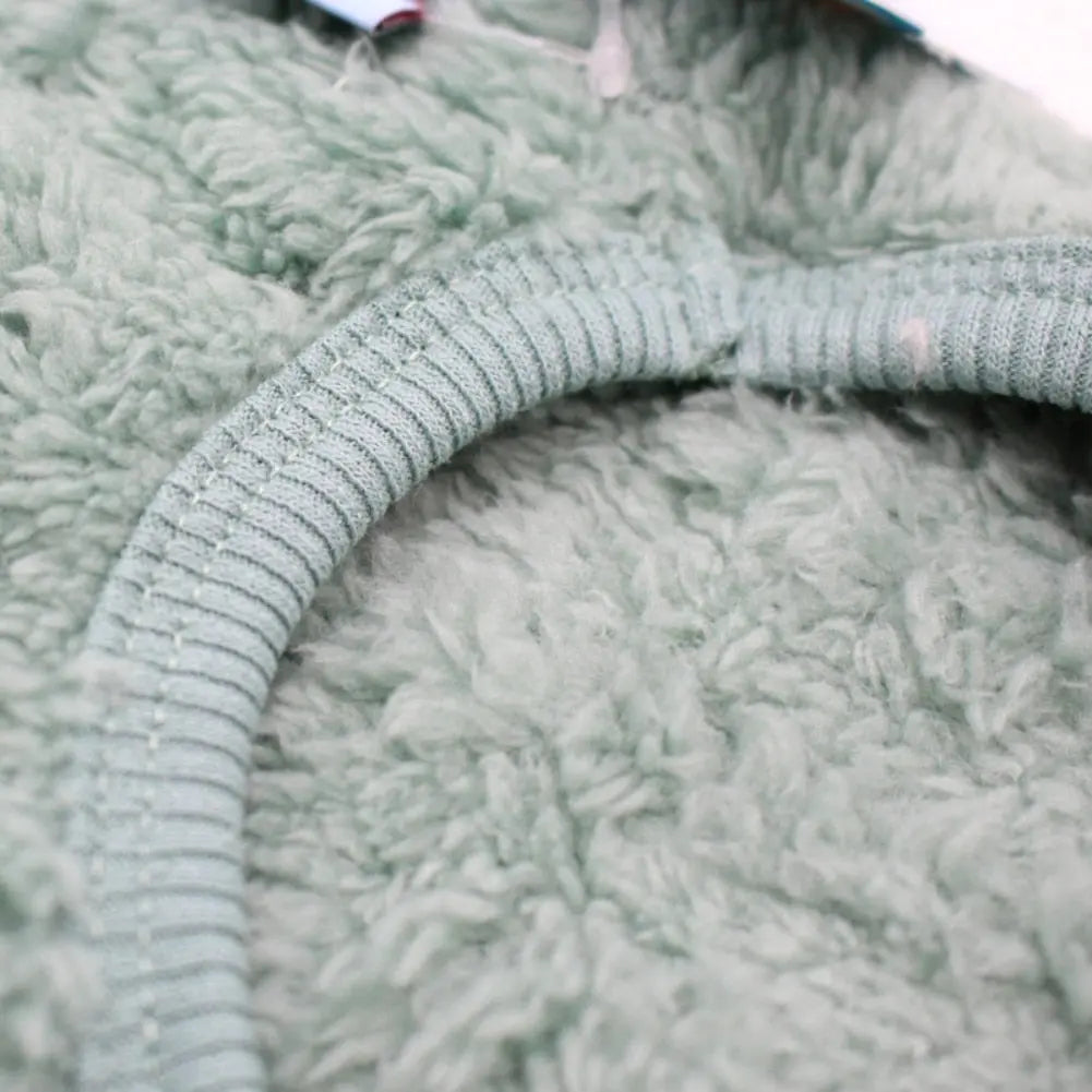Welpen Strickweste - Hund und Katzenbekleidung