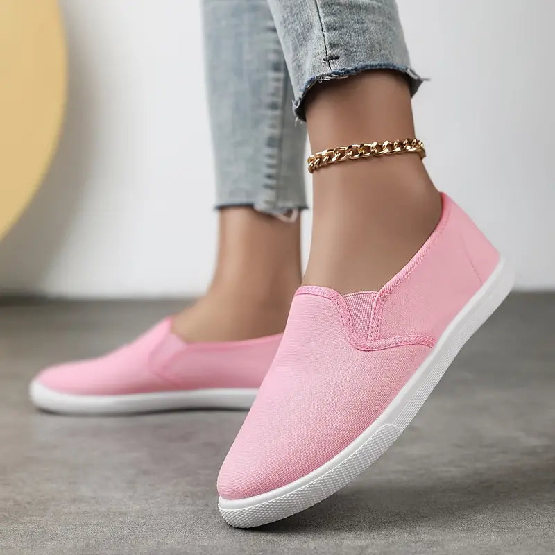 Damen klassische Canvas Slipper