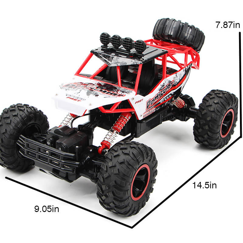 Ferngesteuertes Auto, 4x4, Monstertruck, Rock Crawler, 2,4 G, Offroad-Kletterauto
