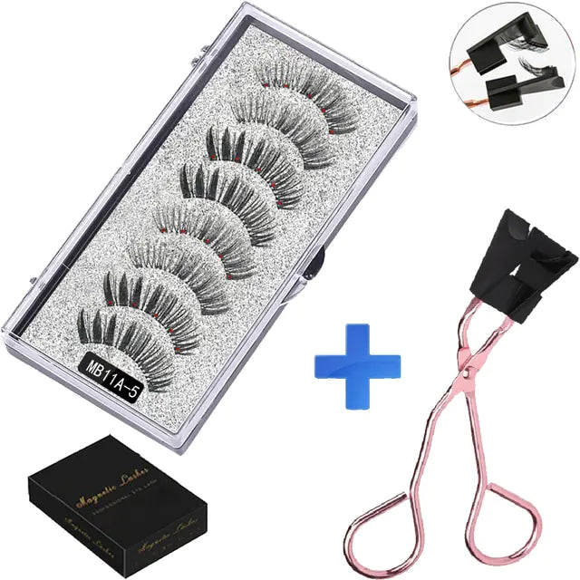 Wimpernzange Set