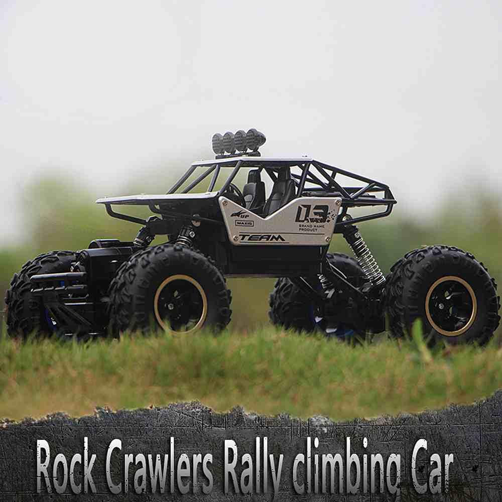 Ferngesteuertes Auto, 4x4, Monstertruck, Rock Crawler, 2,4 G, Offroad-Kletterauto