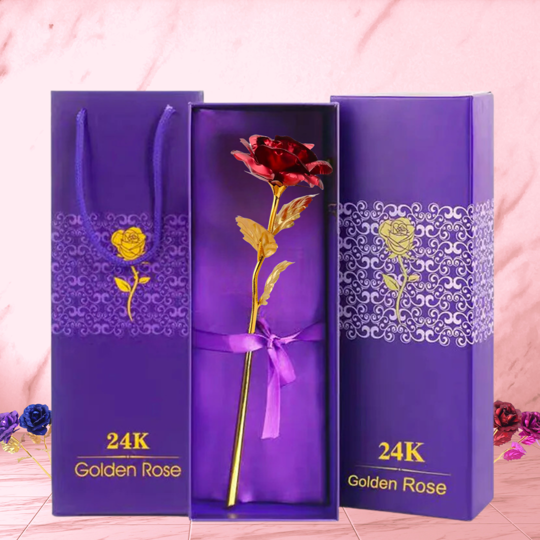 Ewiges Spektrum der Liebe Rose