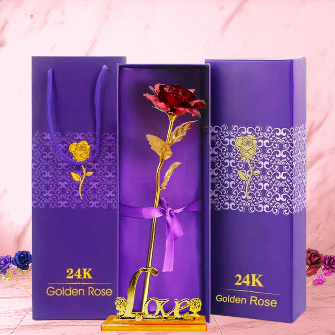 Ewiges Spektrum der Liebe Rose