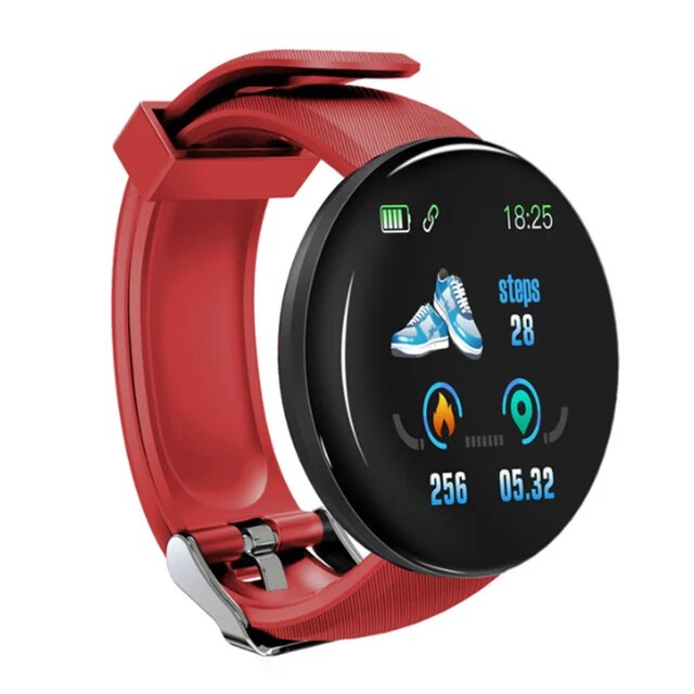 SleekPulse - Elegante Smartwatch für Gesundheit und Sport