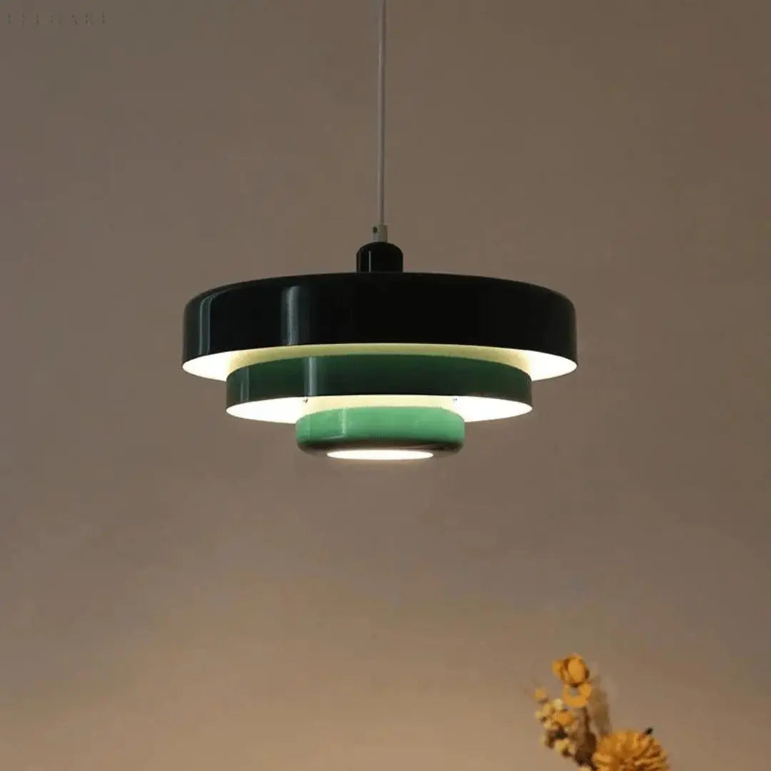 RetroDanish Light - Vintage Mittelalterliche Elegante LED Pendelleuchte