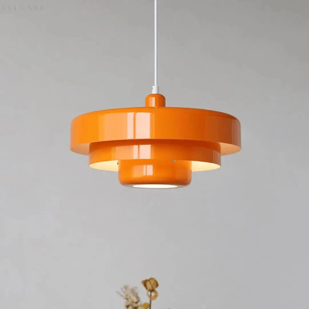RetroDanish Light - Vintage Mittelalterliche Elegante LED Pendelleuchte