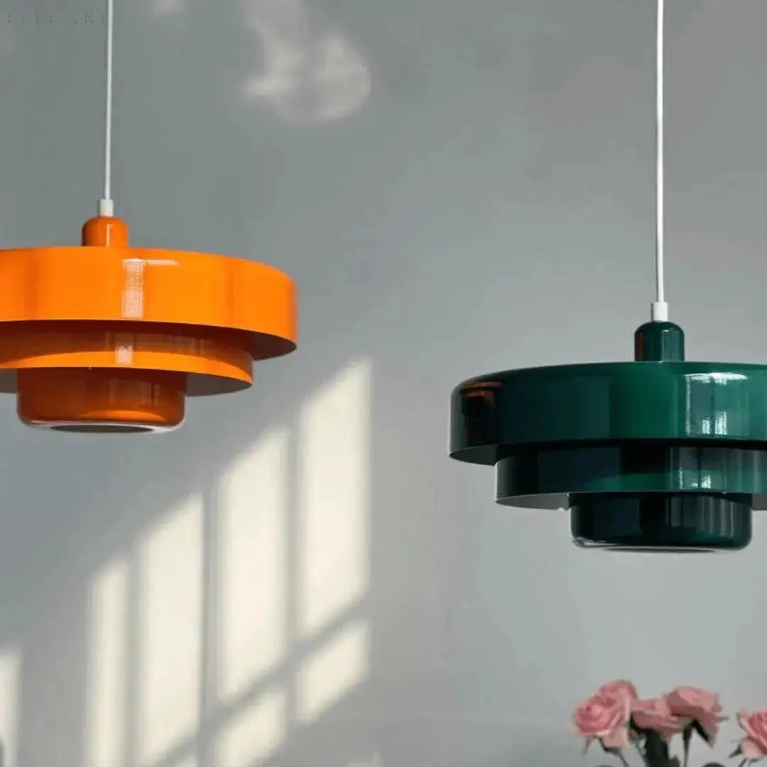 RetroDanish Light - Vintage Mittelalterliche Elegante LED Pendelleuchte