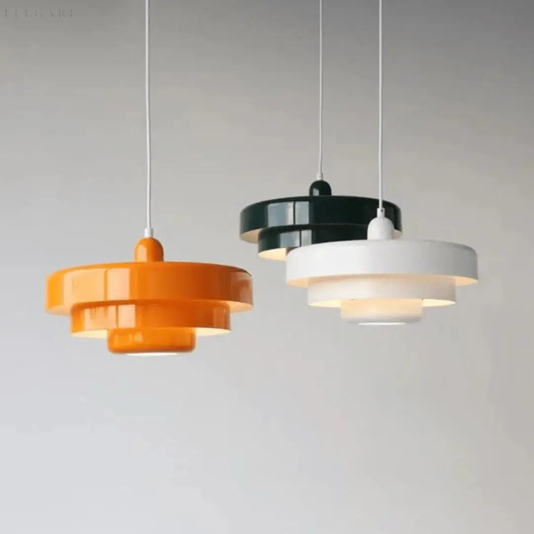 RetroDanish Light - Vintage Mittelalterliche Elegante LED Pendelleuchte