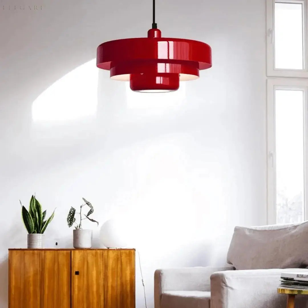 RetroDanish Light - Vintage Mittelalterliche Elegante LED Pendelleuchte
