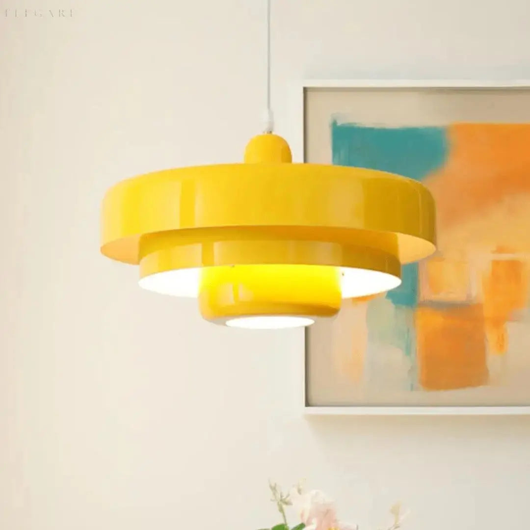 RetroDanish Light - Vintage Mittelalterliche Elegante LED Pendelleuchte