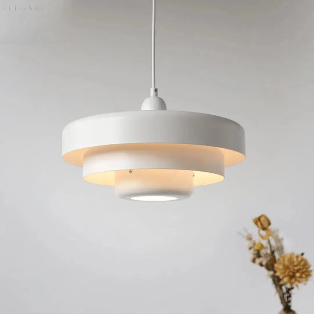 RetroDanish Light - Vintage Mittelalterliche Elegante LED Pendelleuchte