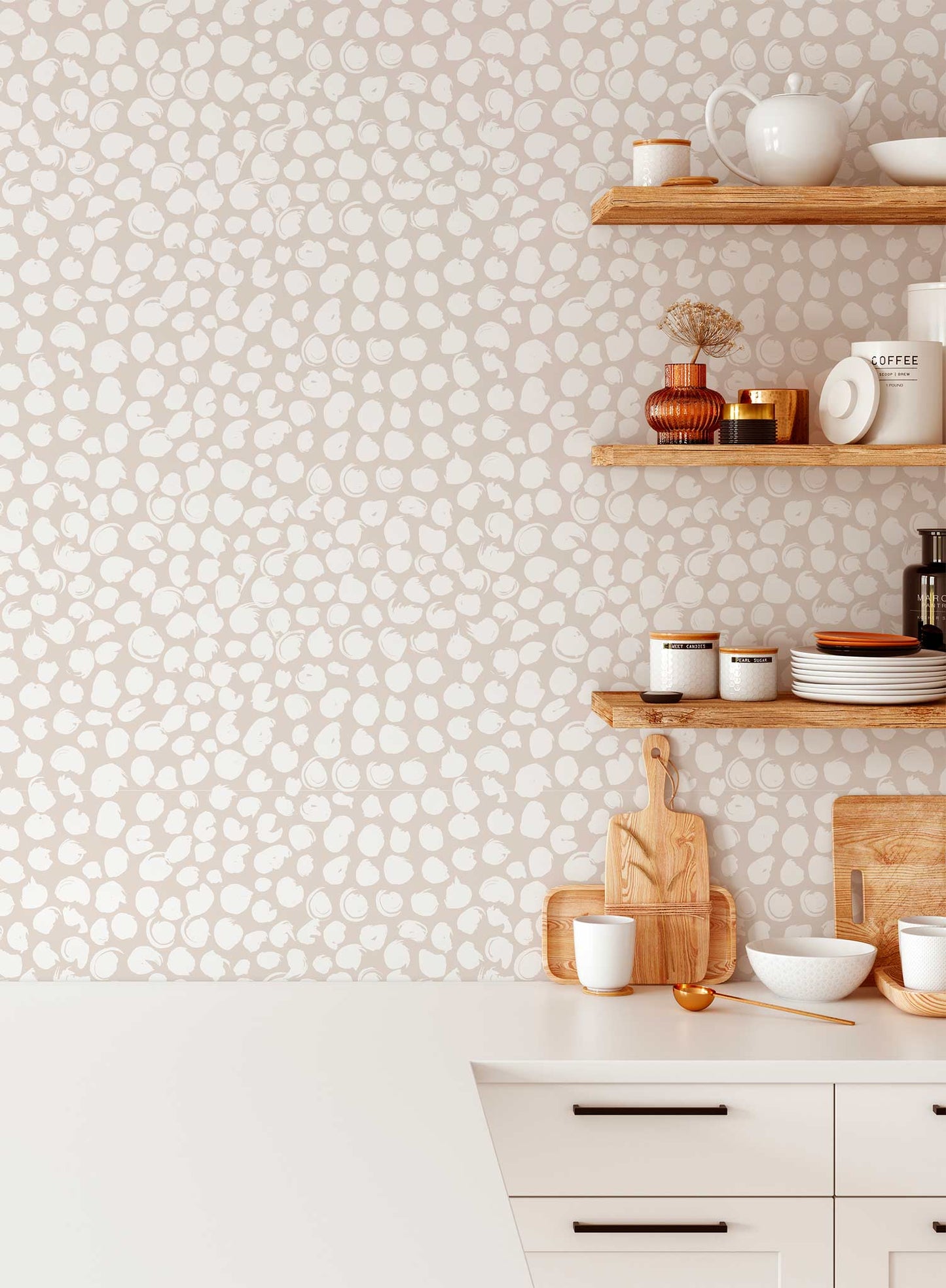 Sandsberg | On the Dot, Tapete