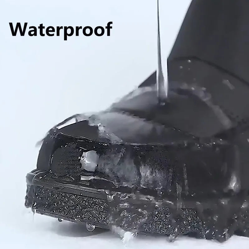 SNOWGLAM | Winterstiefel Damen | Warm & Wasserdicht | Stilvoll und Bequem