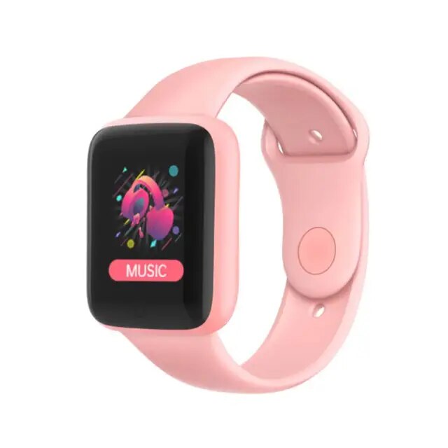 SleekPulse - Elegante Smartwatch für Gesundheit und Sport