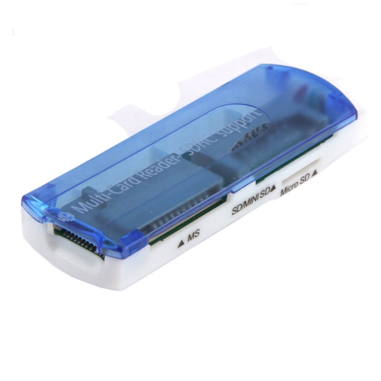 Sandsberg | 20 PCS USB 2.0 Multi-Kartenleser, Unterstützung für SD / MMC, MS, TF, M2 Karte, Zufällige Farbzusammenstellung