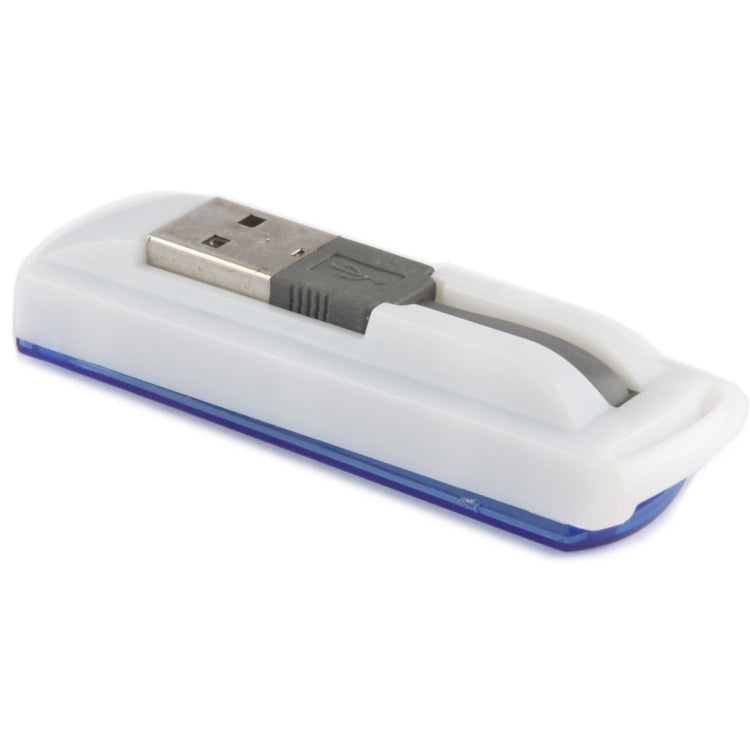 Sandsberg | 20 PCS USB 2.0 Multi-Kartenleser, Unterstützung für SD / MMC, MS, TF, M2 Karte, Zufällige Farbzusammenstellung